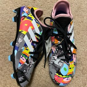 Adidas Gamemode Knit FG Cleats - 7 Man/8 Woman